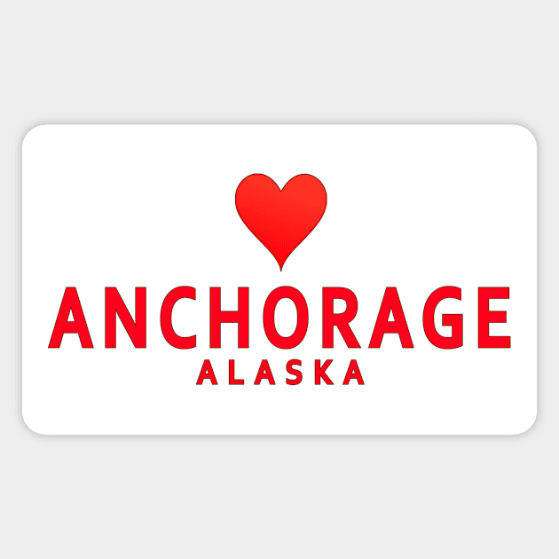 Anchorage Sticker by SeattleDesignCompany